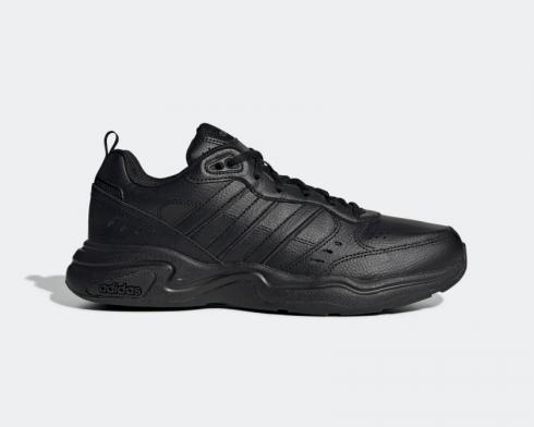 Adidas Essentials Strutter Core Black Grey Six Shoes EG2656