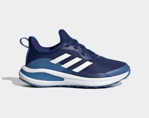 Adidas FortaRun Lace Victory Blue Cloud White Focus Blue GY7596