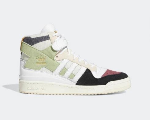 Adidas Forum 84 High Footwear White Off White Wonder White Multicolor GY5725