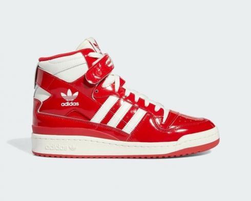 Adidas Forum 84 High Patent Red White GY6973