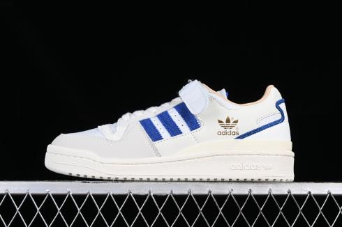 Adidas Forum 84 Low Cream White Navy Blue HO3721