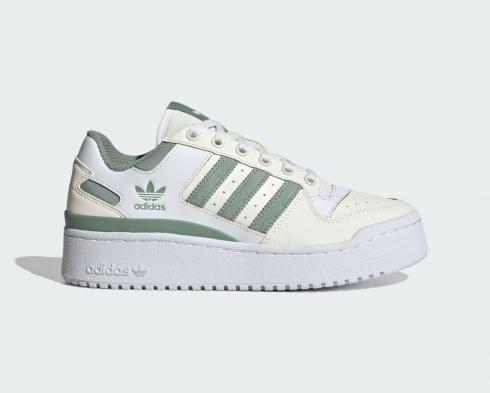 Adidas Forum Bold Off White Silver Green Cloud White IG0286
