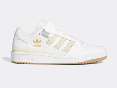 Adidas Forum Low Footwear White Wonder White Gum GY8555