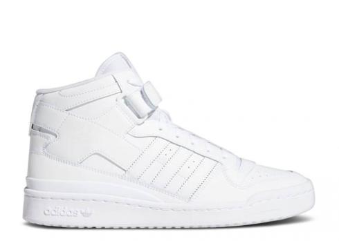 Adidas Forum Mid Triple White Cloud FY4975