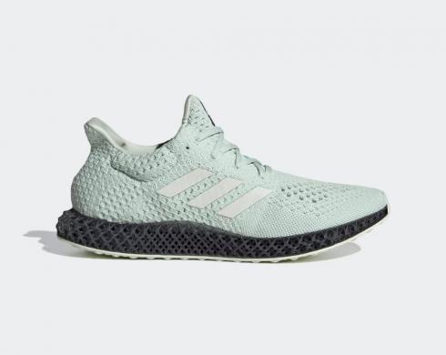Adidas Futurecraft 4D Linen Green Zero Metalic Carbon GX6603