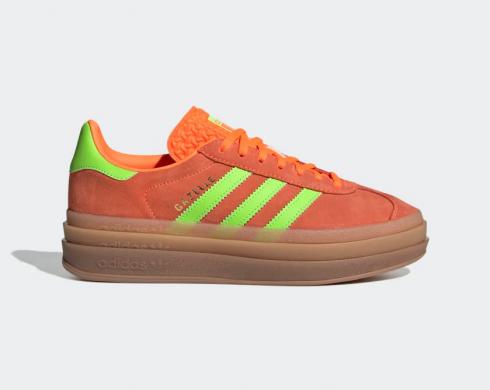 Adidas Gazelle Bold Solar Orange Solar Green Gum M2 H06126