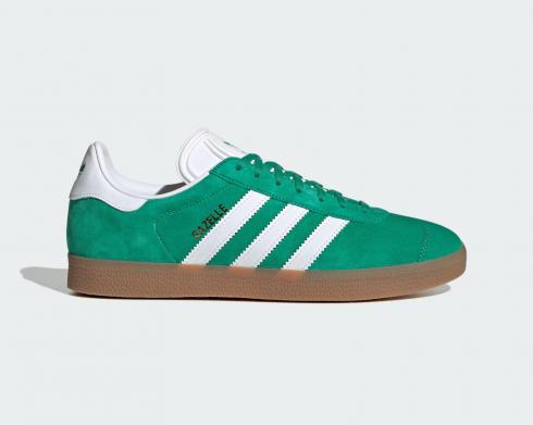 Adidas Gazelle Court Green Footwear White Gum IG0671