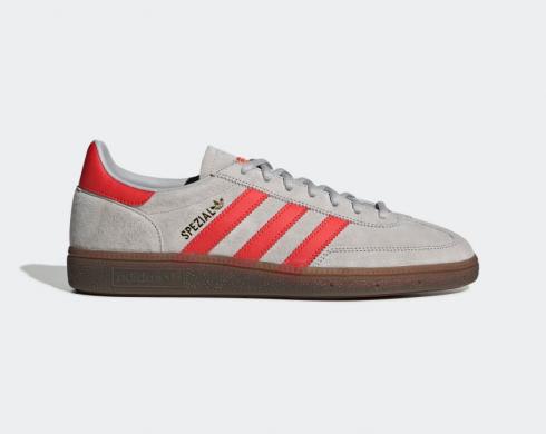 Adidas Handball Spezial Grey Two Hi-Res Red Gold Metallic EF5747