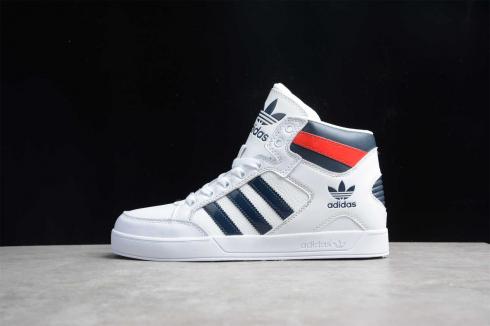 Adidas Hard Court High Cloud White Red Core Black FV5322