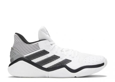 Adidas Harden Stepback Footwear White Core Grey Black Dove EH1942