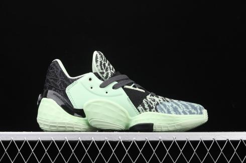 Adidas Harden Vol. 4 Glow Green Carbon Core Black EF9363