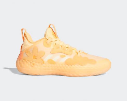 Adidas Harden Vol. 5 Futurenatural Acid Orange Cloud White H68686