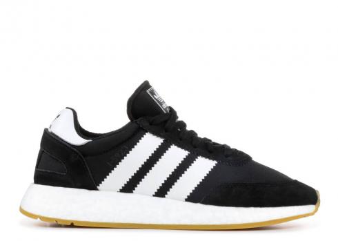 Adidas I-5923 Core Black White Footwear Gum D97344