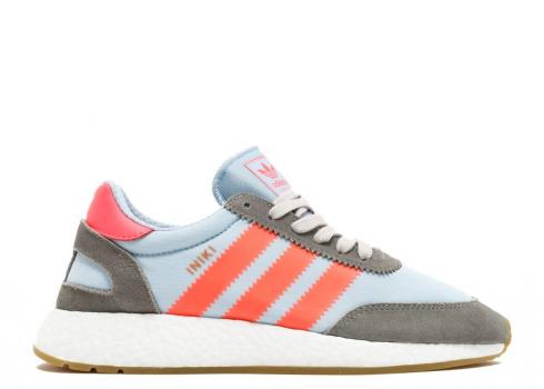 Adidas Iniki Runner Charcoal Solid Grey BB2098