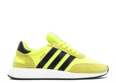 Adidas Iniki Runner Solar Yellow Core Black Footwear White BB2094