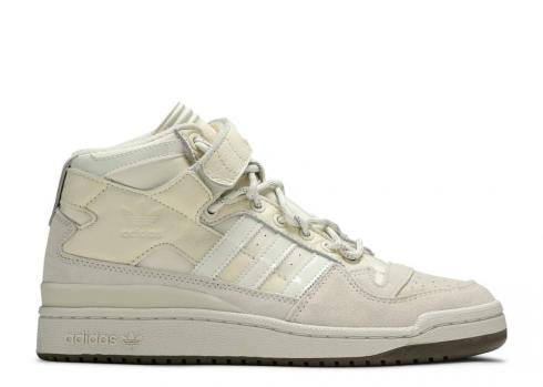 Adidas Ivy Park X Forum Mid Icy Cream White Alumina Gum GW2857