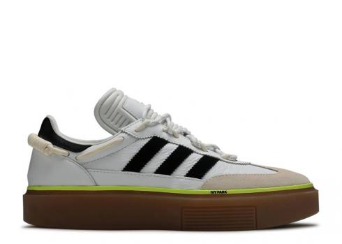 Adidas Ivy Park X Womens Super Sleek 72 White Gum Core Tint Ecru Black Footwear S29030