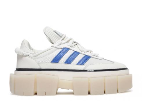 Adidas Ivy Park X Womens Super Sleek Rodeo Glow Blue Core White Tint GZ3890