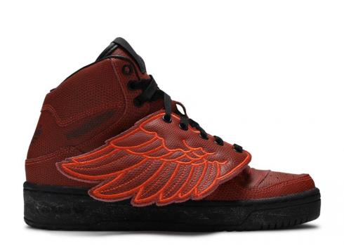 Adidas Jeremy Scott X Wings Bball Red S77803