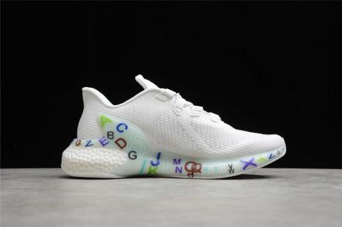 Adidas Lava Boost Cloud White Multi-Color Shoes FW8318