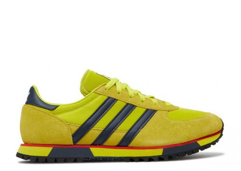 Adidas Marathon 86 Spzl Shock Slime Yellow Collegiate Navy Spice H03893