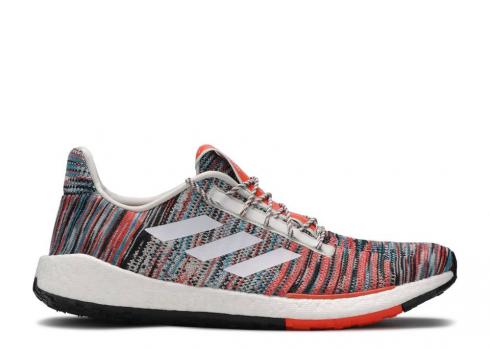 Adidas Missoni X Pulseboost Hd Active Orange Raw White Footwear EF7541