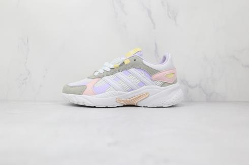 Adidas NEO Crazychaos Shadow Cloud White Purple Pink FY7828