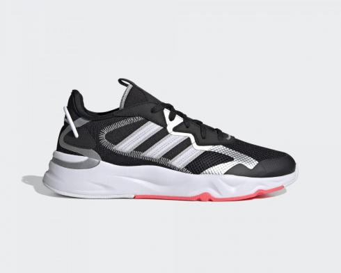 Adidas Neo Futureflow Black White Grey Silver Womens Shoes FW7185