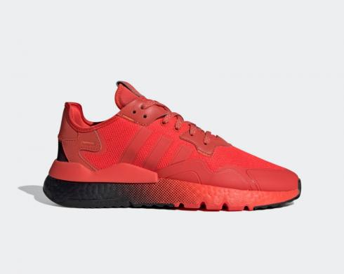 Adidas Nite Jogger Hi-Res Red Core Black EF5415