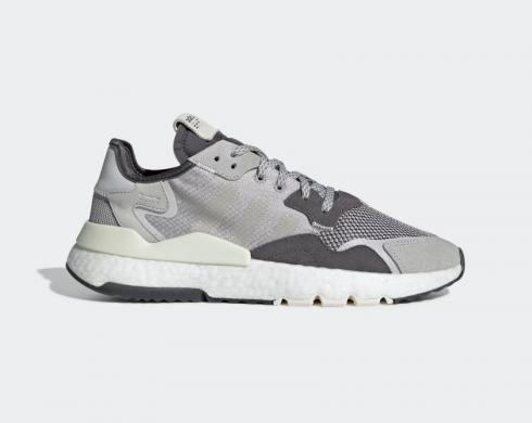 Adidas Nite Jogger Triple Grey Cloud White G26315