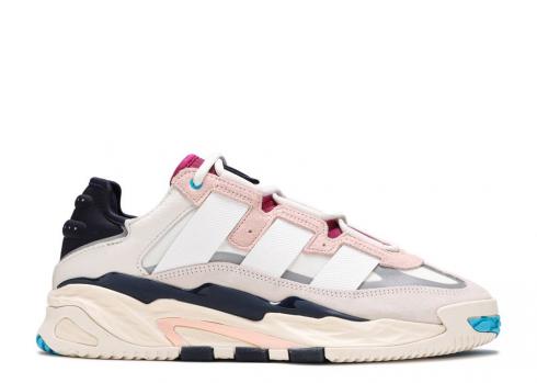 Adidas Niteball Cream White Pink Tint Off FW3317