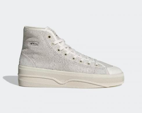 Adidas Nizza 2 Leather Chalk White Off White GX6310