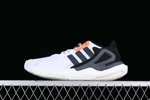 Adidas Originals 2020 Day Jogger Boost Cloud White Orange Grey FX5996