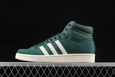 Adidas Originals Americana Hi Green Cloud White Shoes EF2806