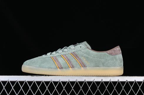 Adidas Originals Bermuda Green Brown Yellow ID2782