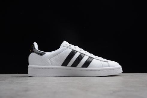 Adidas Originals Campus Athletic Sneakers Leather White Shoes CQ2074
