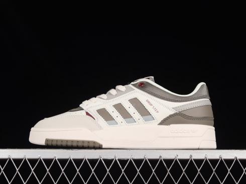 Adidas Originals Drop Step XL Low Cream White Brown Dark Red GW9734