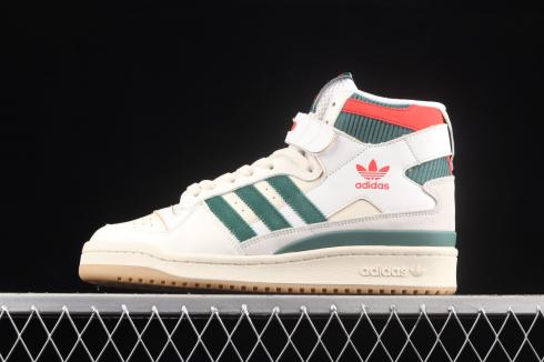 Adidas Originals Forum 84 High Collegiate Green Red Cloud White GX9055