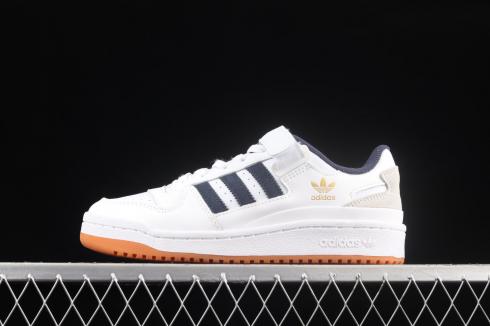Adidas Originals Forum Low Cloud White Crew Navy Gum GY2648