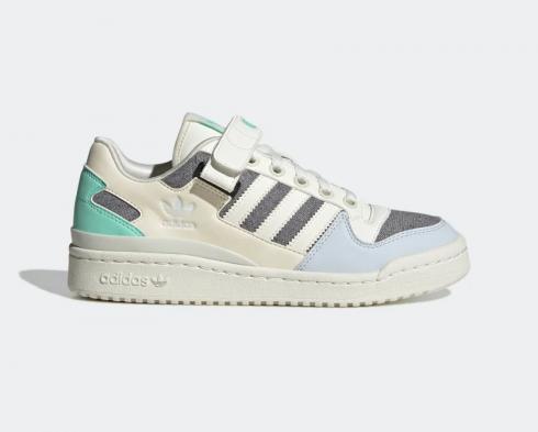 Adidas Originals Forum Low Off White Wonder White Easy Green GZ4406