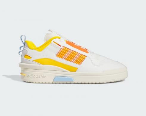 Adidas Originals Forum Mod Low Cloud White Crew Yellow Orange IE7112