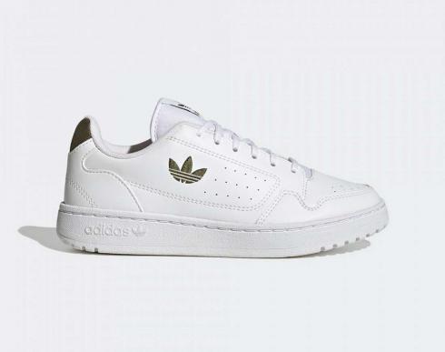 Adidas Originals NY 90 Cloud White Grey Three GZ1872