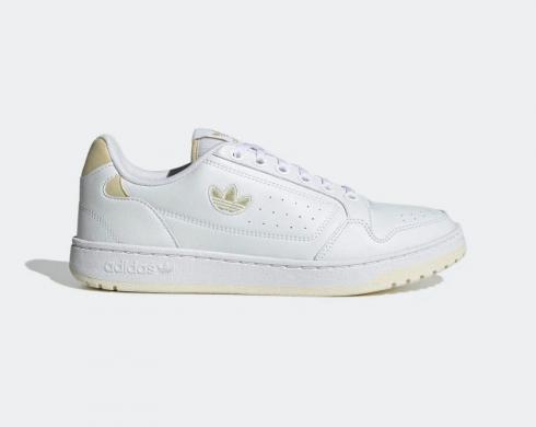 Adidas Originals NY 90 Footwear White Sandy Beige GW8637