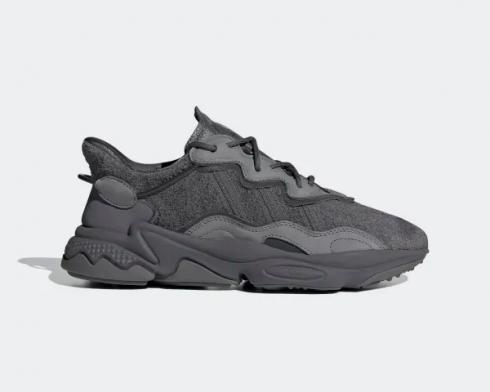 Adidas Originals Ozweego Grey Five Grey Six Running Shoes EG0547