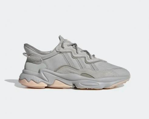 Adidas Originals Ozweego Metal Grey Feather Grey Vapour Pink FZ1963