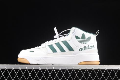 Adidas Originals Post Up Cloud White Dark Green Brown GY1392