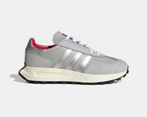 Adidas Originals Retropy E5 Grey Two Matte Silver Better Scarlet HQ6759