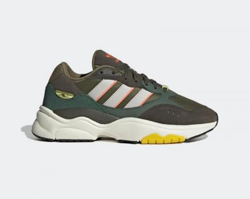 Adidas Originals Retropy F90 Focus Olive Grey One Shadow Olive HP8031