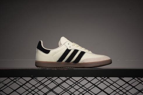 Adidas Originals Samba OG FT White Black Brown EE5458