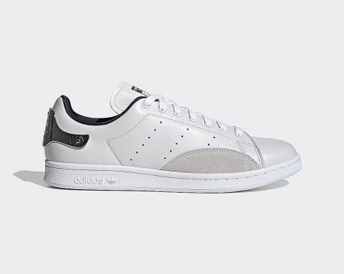Adidas Originals Stan Smith Cloud White Green Silver FZ5396